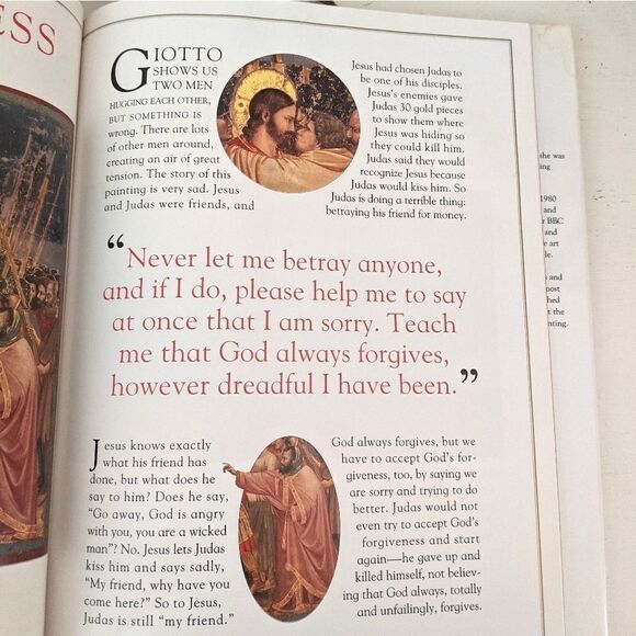 A Child's Book Of Prayer In Art [DK Publishing] - Picture 11 of 16